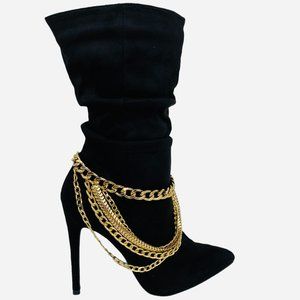 Boot Accessory - Ankle Boot Jewelry